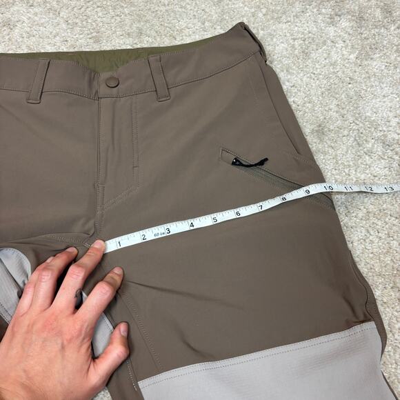 Patagonia Point Peak Trail Pants Topsoil Brown Women's 6 Granola Gorpcore - Picture 8 of 11